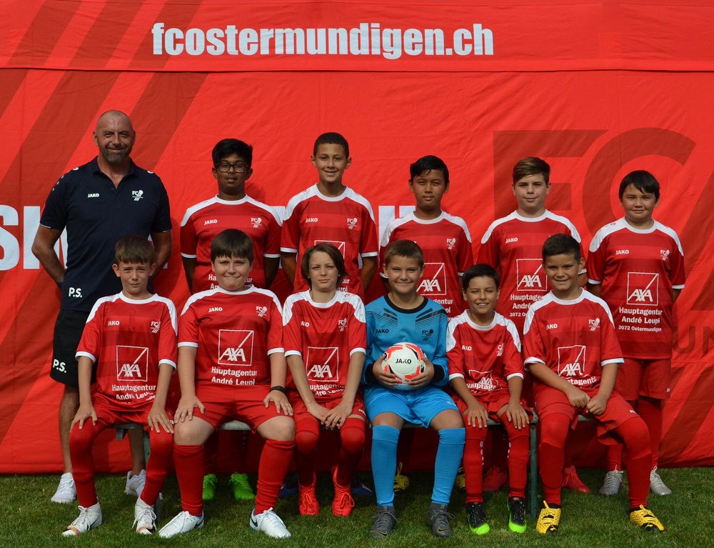 Teamfoto des FC Ostermundigen